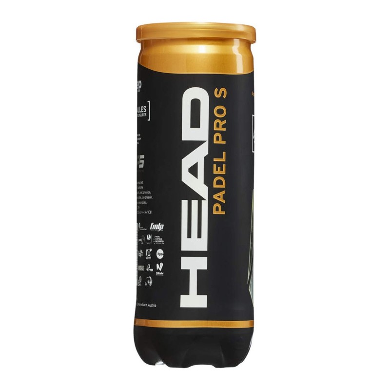 Pelotas de pádel Head Pro S