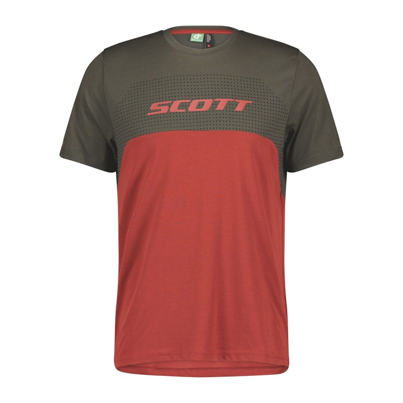 Camiseta de ciclismo Scott Trail Flow DRI