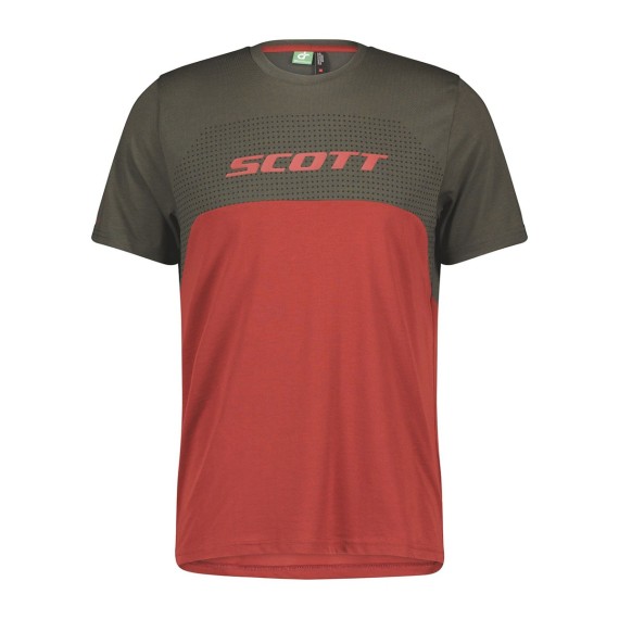 T-Shirt Ciclismo Scott Trail Flow DRI