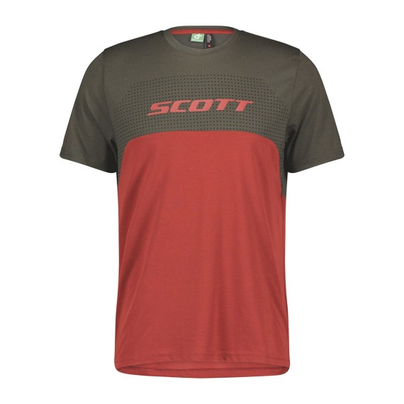 T-shirt de cyclisme Scott Trail Flow DRI