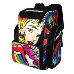 Mochila de botas Energiapura Racer bolso Pop Art