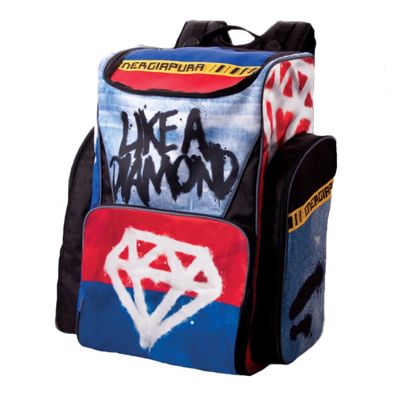 Sac à dos de bottes Energiapura Racer sac Fashion Diamond