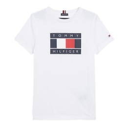 Camiseta Tommy Hilfiger Global Stripe Flag