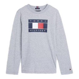 Camiseta Tommy Hilfiger Global Stripe Flag