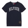 Camiseta Tommy Hilfiger College Logo Junior