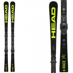 Ski Head WC Rebels e-Race SW RP EVO 14 bk/yw HEAD Race carve - sl - gs