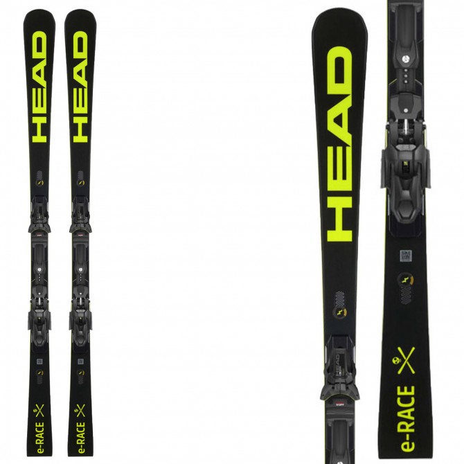 Sci Head WC Rebels e-Race SW RP EVO 14 bk/yw HEAD Race carve - sl - gs