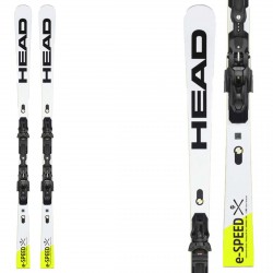 Ski Head WC Rebels e-Speed SW RP EVO 14 wh/bk with bindings Freeflex Demo 14 HEAD Race carve - sl - gs