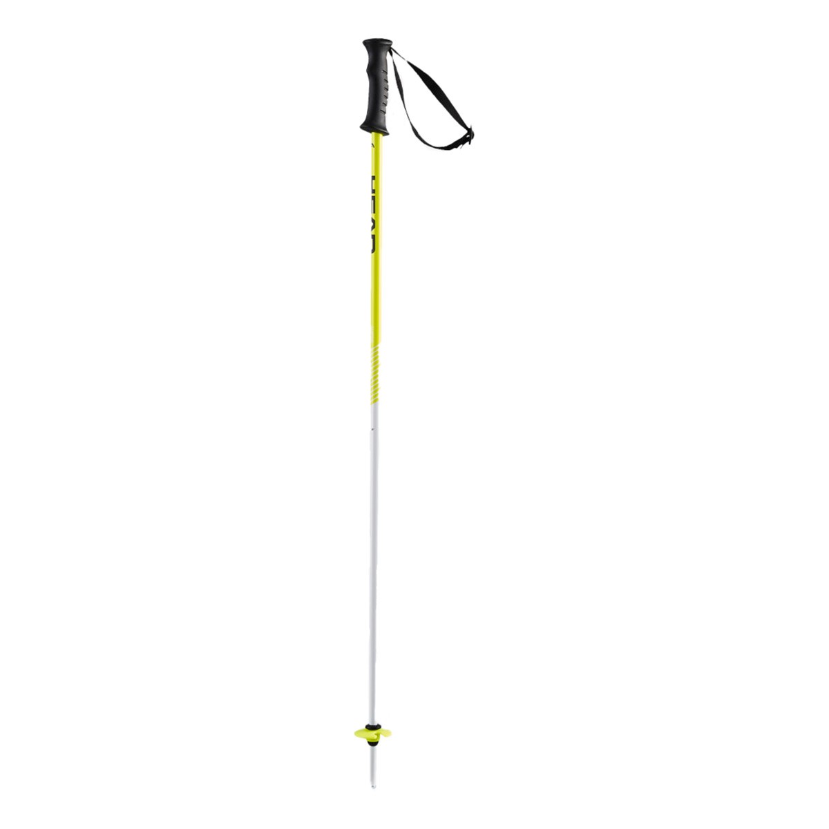 Bastoni Sci Head Supershape Team Junior (Colore: bianco giallo, Taglia: 90)
