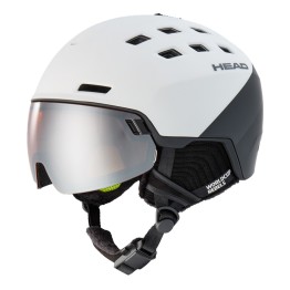 Casco de esquí Radar de cabeza WCR Visor