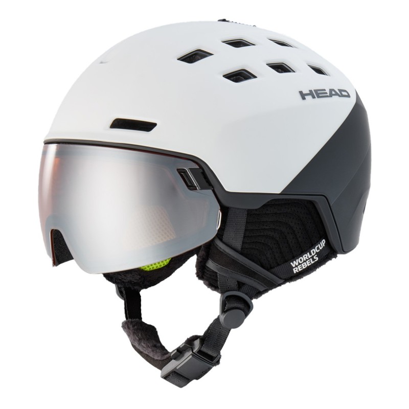 Ski Helmet Head Radar WCR Visor EN