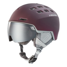 Head Rachel 5K Visor Ski Helmet with Lenses