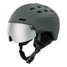 Visor de radar de cabeza de casco de esquí