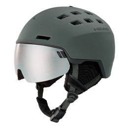 Casque de ski Tête Radar Visière