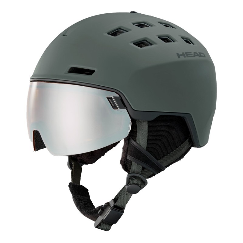 Casco sci Head Radar Visor