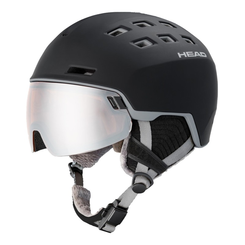 Casque de ski tête Rachel Visor