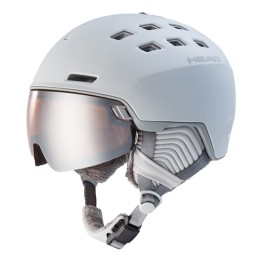 Casque de ski Tête Rachel Visière