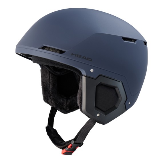 Cabezal de casco de esquí Compact