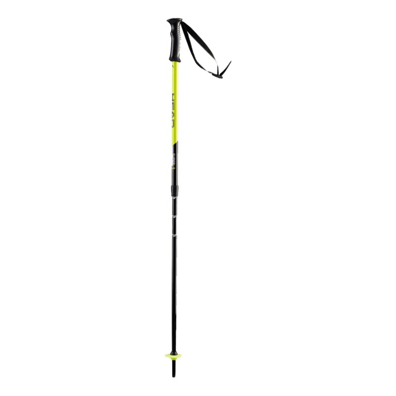 Ski poles Head Supershape Team Adjustable Junior