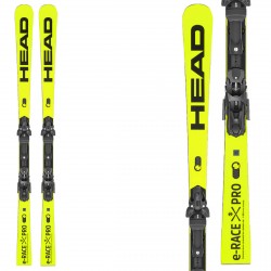 Ski Head WC Rebels e-Race Pro SW RP WCR 14 yw/bk avec fixations Freeflex Demo 14