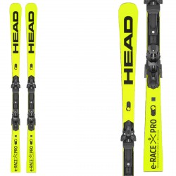 Ski Head WC Rebels e-Race Pro SW RP WCR 14 yw/bk with Freeflex Demo 14 bindings