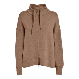 Felpa Deha Lurex Full Zip DEHA Maglieria