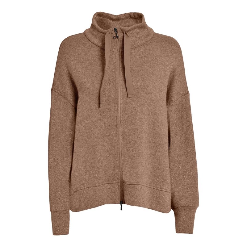 Sudadera Deha Lurex Full Zip DEHA Knitwear