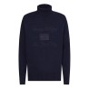 Turtleneck Tommy Hilfiger Relaxed Fit Logo TOMMY HILFIGER Prendas de punto