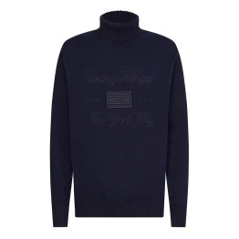 Dolcevita Tommy Hilfiger Relaxed Fit Logo TOMMY  HILFIGER Maglieria