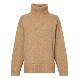 Dolcevita Tommy Hilfiger Oversize