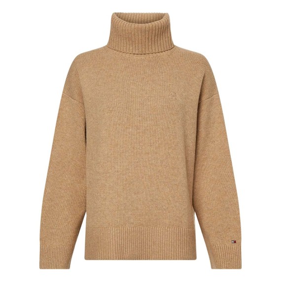 Turtleneck Tommy Hilfiger Oversize TOMMY HILFIGER Knitwear