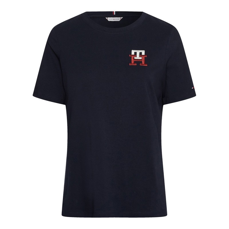 Camiseta Tommy Hilfiger Reg Monogram
