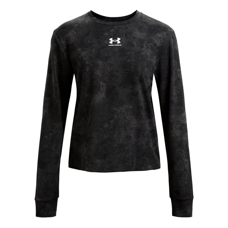 Under Armour Rival Terry Printed Crew Jersey