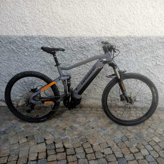 E-Bike Haibike FullSeven 4