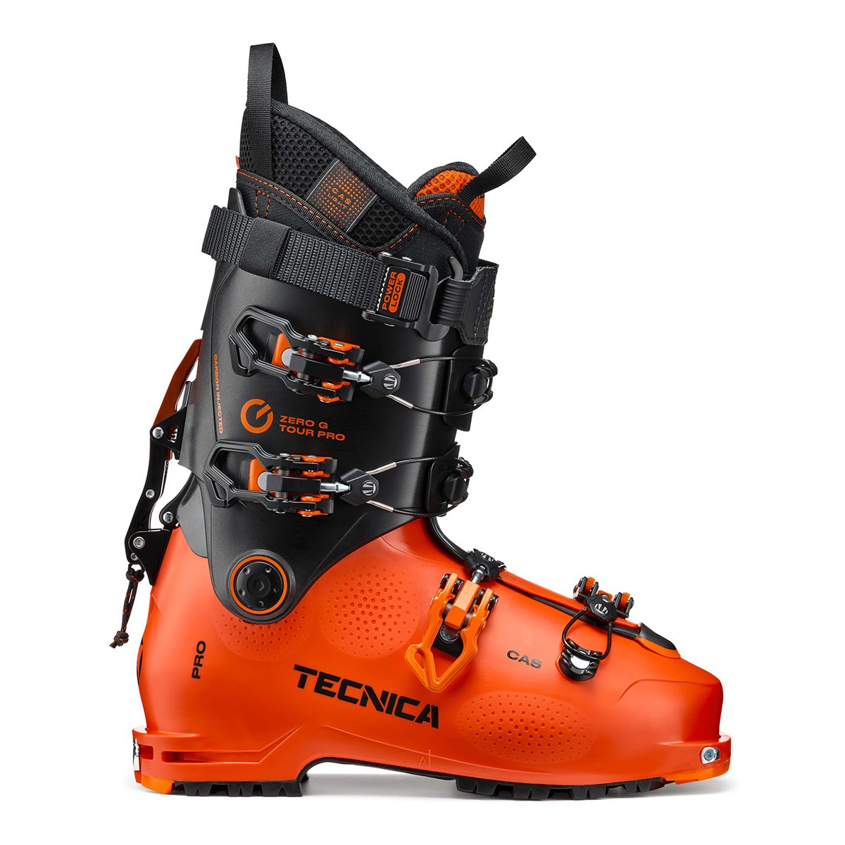  Scarponi alpinismo Tecnica Zero G Tour Pro (Colore: Orange Black, Taglia: 27) 
