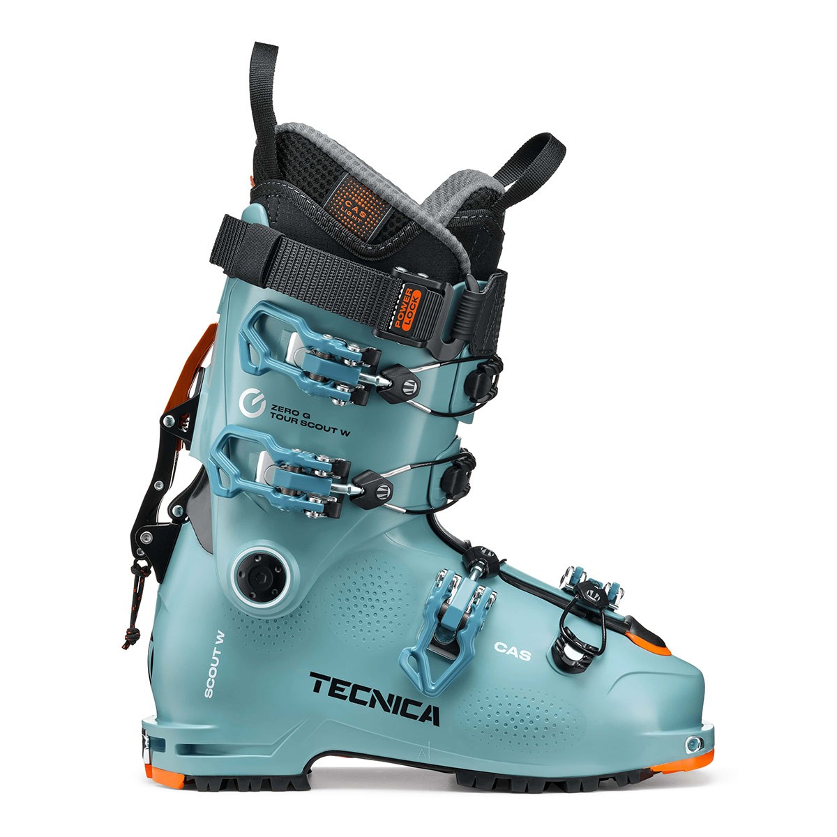  Scarponi alpinismo Tecnica Zero G Tour Scout W (Colore: lichen blue, Taglia: 26) 