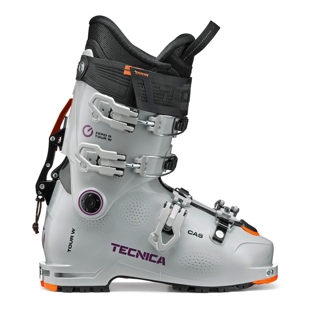  Scarponi alpinismo Tecnica Zero G Tour W (Colore: cool grey, Taglia: 23.5) 