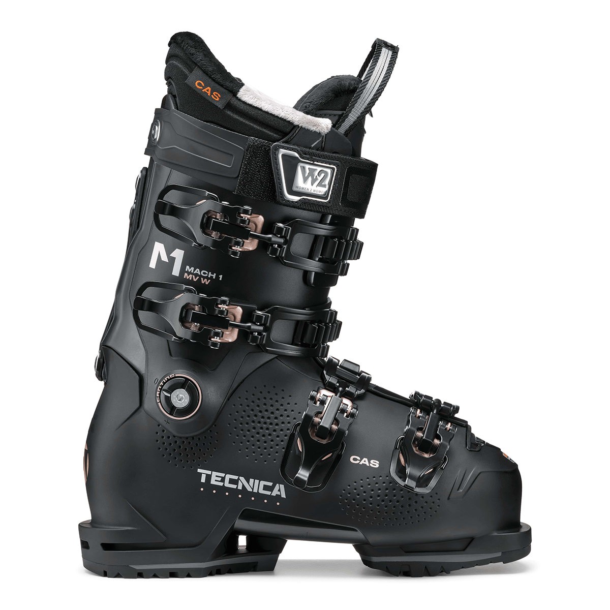 Scarponi sci Tecnica Mach1 MV 105 W TD GW (Colore: Black, Taglia: 25.5)