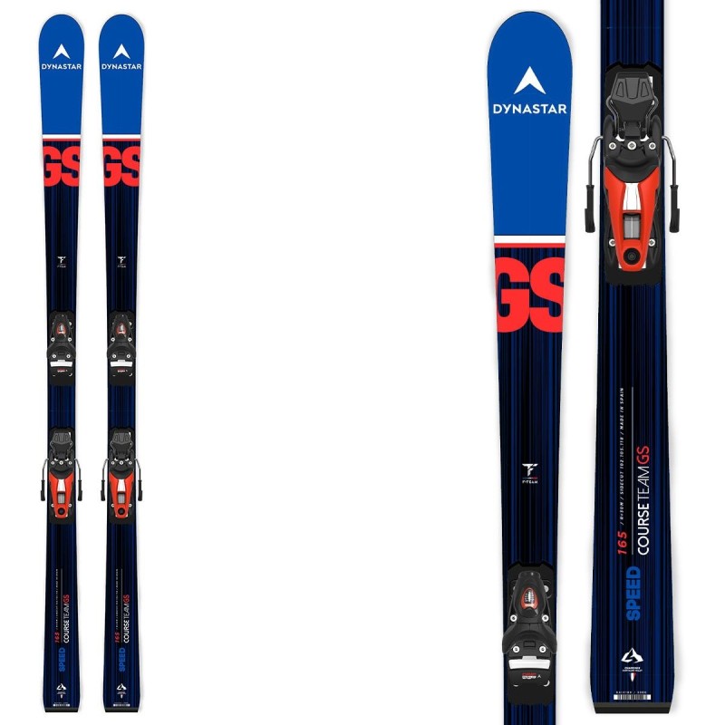 Ski Dynastar Speed Course Team Gs R21 Pro avec fixations NX 10 Hot Red DYNASTAR