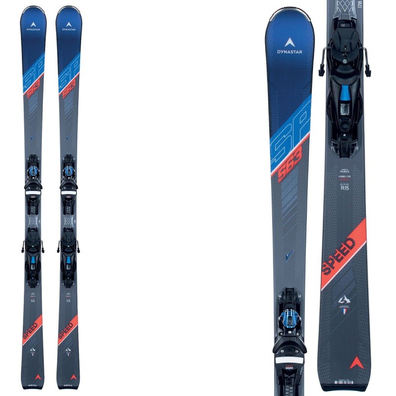 Dynastar Speed 563 ski with NX 12 konect bindings