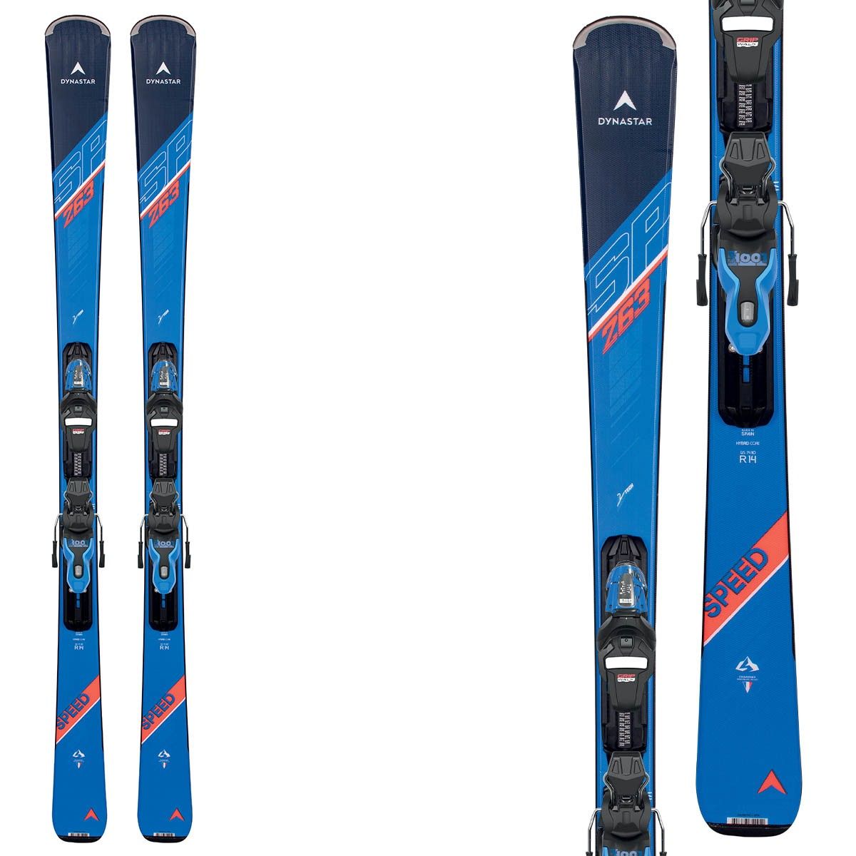 Ski Dynastar Speed 263 with Xpress 10 bindings EN
