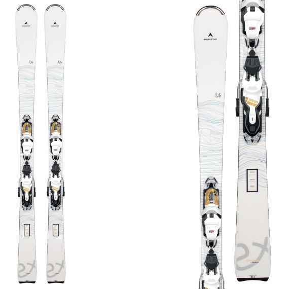 Ski Dynastar E Lite 5 avec fixations Xpress 11