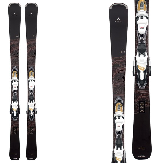 Ski Dynastar E Lite 3 with Xpress 11 bindings