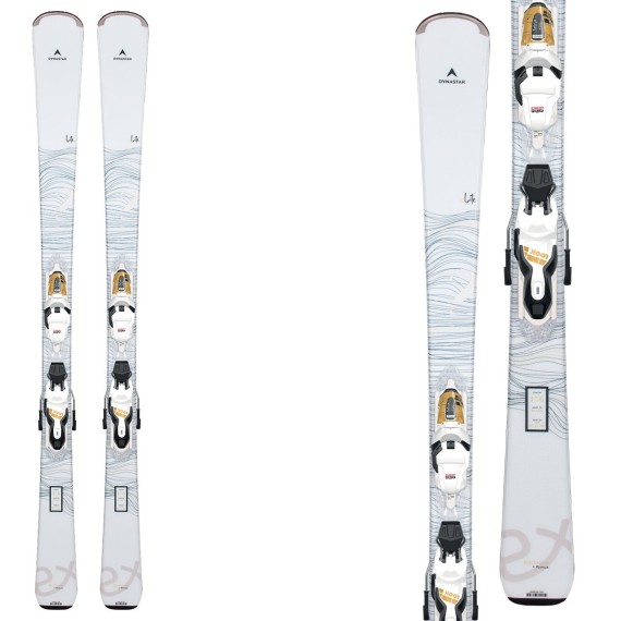 Ski Dynastar E Lite 2 avec fixations Xpress 10