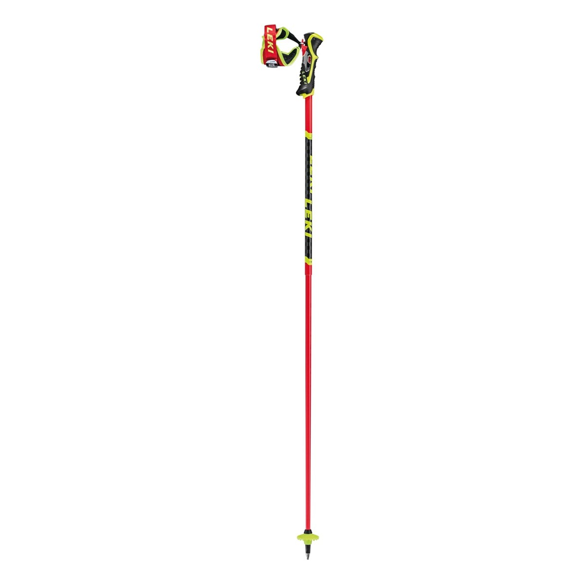 Bastoni sci Leki Venom SL 3D (Colore: nero rosso, Taglia: 130)