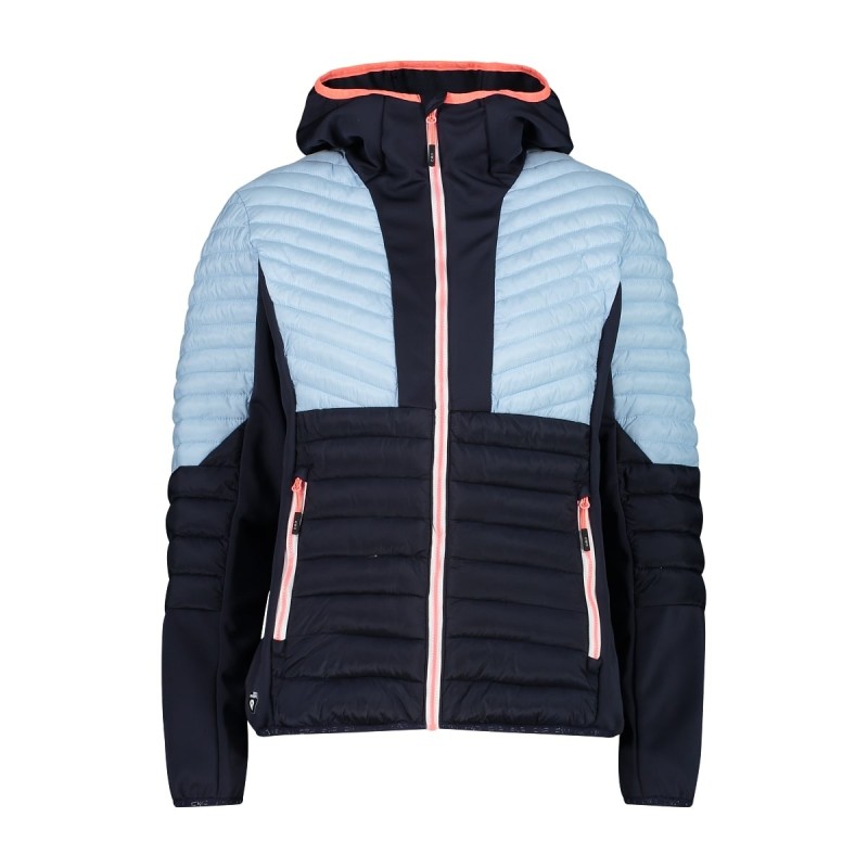 Cmp Hybrid Unlimitech Primaloft Veste