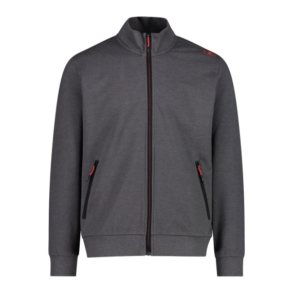 Sweatshirt Cmp Full Zip CMP Knitwear Sweatshirt Cmp Full Zip CMP Knitwear
