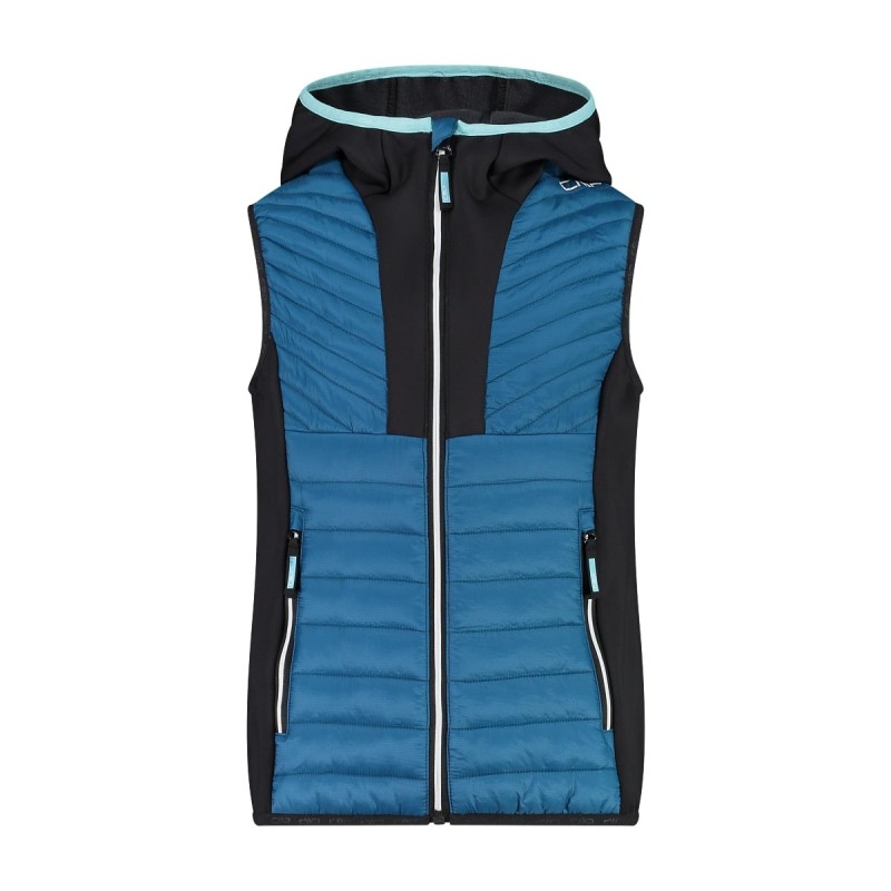 Gilet Cmp Junior Hybrid Ripstop CMP Abbigliamento outdoor junior