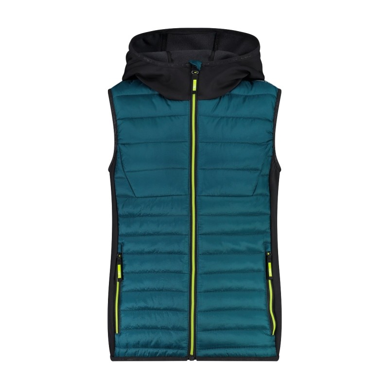 Gilet Cmp Junior Hybride Ripstop CMP Junior Vêtements de plein air