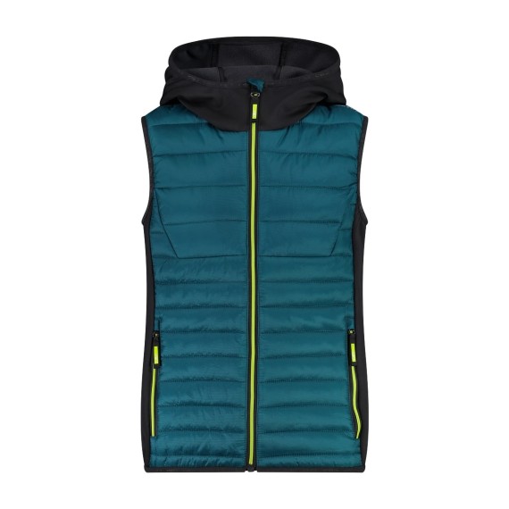 Gilet Cmp Junior Hybrid Ripstop CMP Abbigliamento outdoor junior